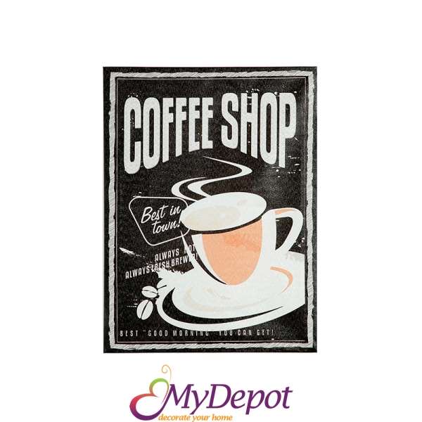 Картина принт върху канаваца COFFEE SHOP 30Х40 CM