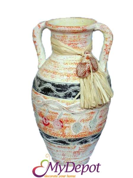 Керамична ваза,1мод.26x51cm(1x8)