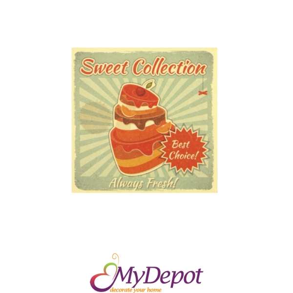Картина - Sweet Collection 2, 20х20, 72
