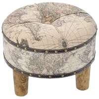 Табуретка, карта, Ф35х28