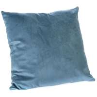 Декоративна възглавница, синя, 44х44 см