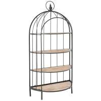 Метален стелаж, клетка, 91х41х187 см