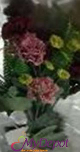 Букет изкуствени цветя, 26 см