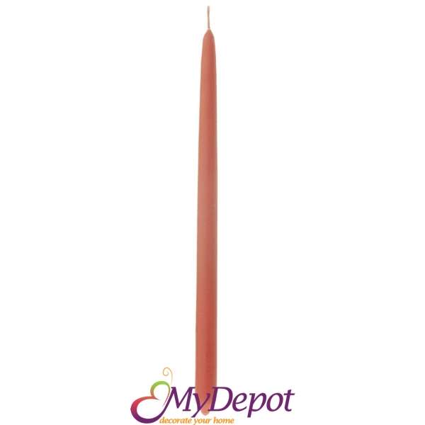 Великденска свещ, пепел от рози, 40 см