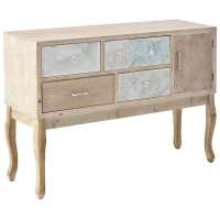 Дървен бюфет, 120х35х80 см