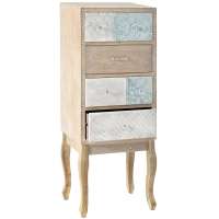 Дървен скрин, 48х36х120 см