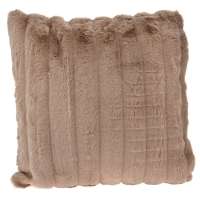 Декоративна възглавница 450 гр. кафяв косъм, 42х42 см