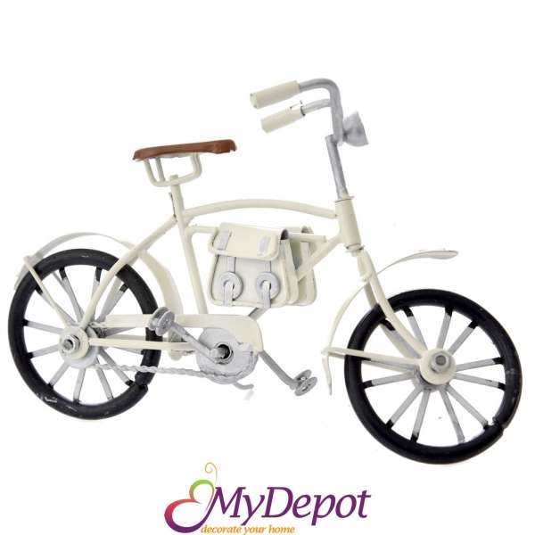 Декоративен велосипед метал, 16х10 см