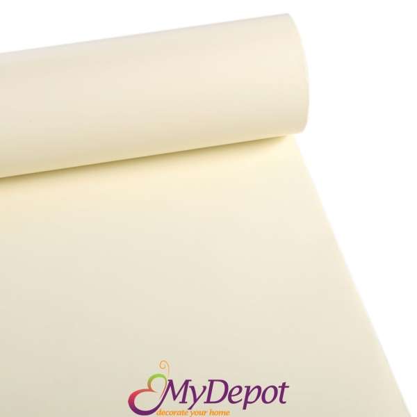 Опаковъчна хартия крем, 80х50 М