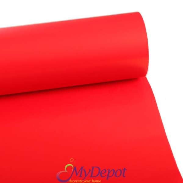 Опаковъчна хартия червена, 80х50 М
