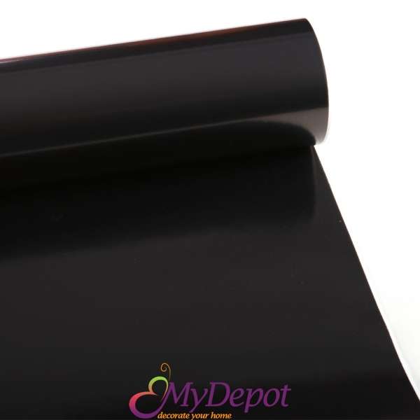 Опаковъчна хартия черна, 80х50 М