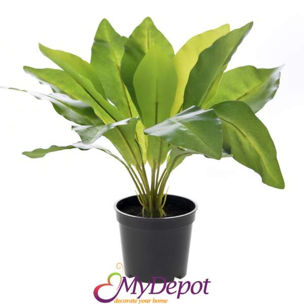 Изкуствено растение в PVC саксия, 30 см
