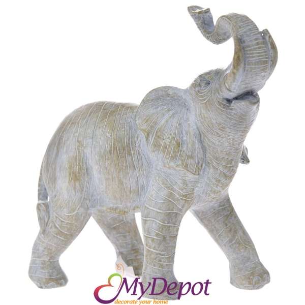 Статуетка слон, 15х6х19 см