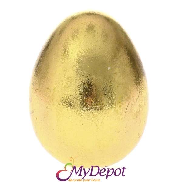 Златно поли яйце, 6,5х6,5х8,6 см