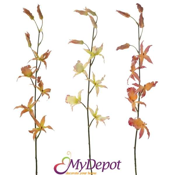 Стрък изкуствена орхидея, 3 модела