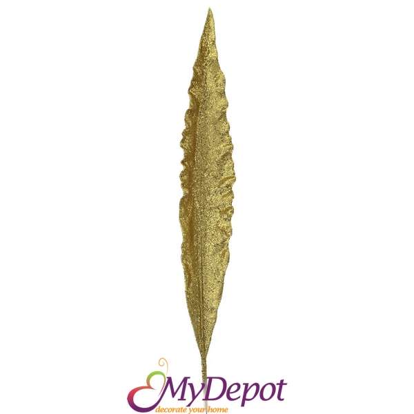 Златно брокатено листо, 84 см