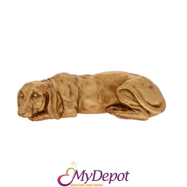 Легнало куче злато 34x16x9.5cm