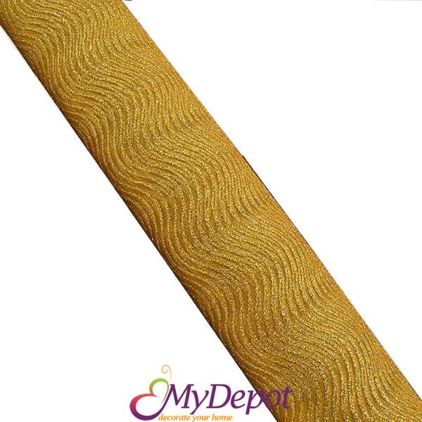 РОЛКА WAVY IRIDIZON GOLD 48CMX9M