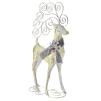 Метален елен, 23х7х43 см