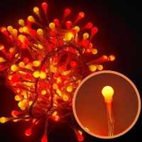 Гирлянд Фойерверк,192 червени и жълти LED/диодни/ Гирлянд Фойерверк,192 червени и жълти LED/диодни/