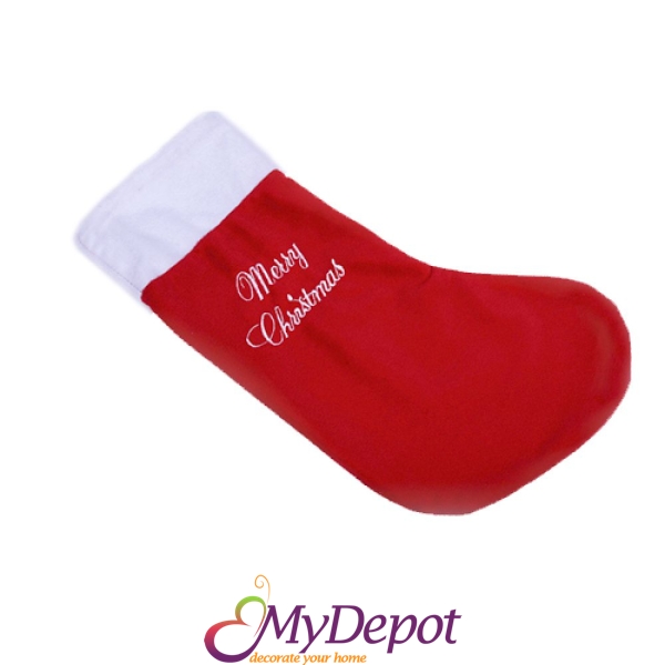 Чорап Merry Christmas, 42 см