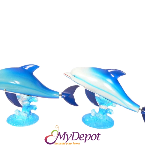 Делфин подвижен - 12см. 2мод.(6/180)